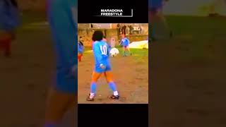 Maradona’s Freestyle Mastery 🇦🇷 [upl. by Suchta]