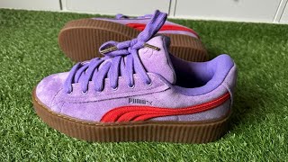 UNBOXING FENTY x PUMA Creeper Phatty Unisex Sneakers [upl. by Fayina454]