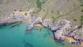 Playa de Calblanque Cartagena [upl. by Selbbep848]