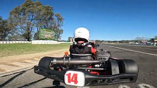 Heat 1 golden power rd5 Albury Wodonga 2024 [upl. by Leahcimnhoj]