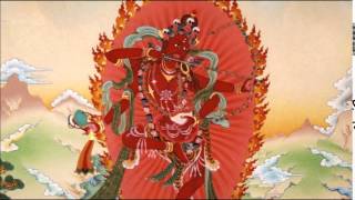 咕嚕咕列佛母心咒（藏音）The Mantra of Kurukulle Dakini [upl. by Anibla]