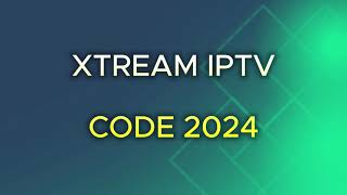 xtream iptv code 2024 [upl. by Nagad]