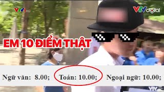 Nam sinh tự tin đạt 10 điểm thi vào 10 và cái kết  VTV24 [upl. by Lleuqram]