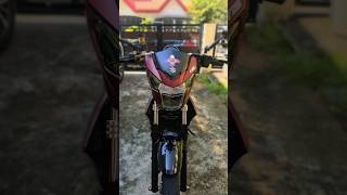 RAIDER 150 FI  RAIDER CARB  MONTAGE  STREETBIKE motovlog trending shortvideo [upl. by Isoais]