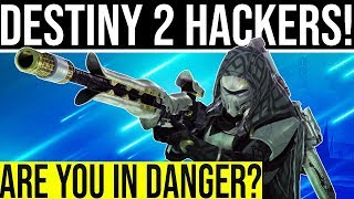 I WAS HACKED Hackers Going After Destiny 2 Accounts Are you in Danger My Shining Knight [upl. by Mccurdy]