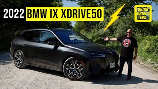 2022 BMW iX xDrive50 Review  Is this the BMW Of EVs [upl. by Garda]