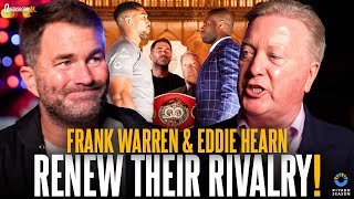 Frank Warren And Eddie Hearn RENEW THEIR RIVALRY 🔥 HEATED Anthony Joshua vs Daniel Dubois DEBATE 🎤 [upl. by Yebloc]