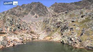 Wanderung vom Timmelsjoch zum Brunnenkogelhaus  Sölden [upl. by Conard]