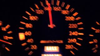 Mercedes C36 AMG acceleration [upl. by Aekim]