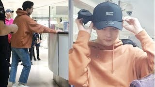 이종석 Lee Jong Suk  Heading Back to Korea After quotCrank Upquot Fan Meet Manila Philippines 11192018 [upl. by Meggi53]