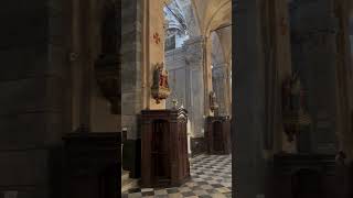 Menton Catedrale shortsvideo travel menton cotedazur catedral architecture [upl. by Eibba]