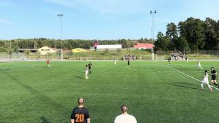 Upplands Bro United FK  AZ Milan 2a halvlek [upl. by Anderea]