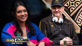 The Loose Cannon  Big Game On Tour  E1  PokerStars [upl. by Lesko]