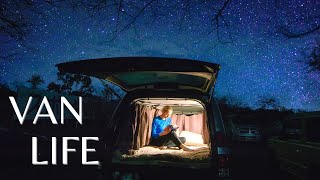 Night Routine Living in a Car in Japan  Free Camping and Van Life [upl. by Yelwar49]