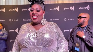 Latrice Royale at the 35th GLAAD Media Awards in New York WereHere GLAADAwards [upl. by Innej638]