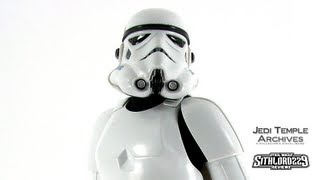 300th Star Wars Review Imperial Stormtrooper Sideshow Collectibles 16 Scale Figure [upl. by Ambie]