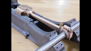 Machining a Model Steam Engine  Part 14 B  Connecting Rod and Cap [upl. by Deidre677]