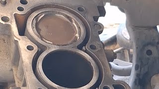 Hyudai Accent 2015 Cylinder Head Gasket Top Overhaul [upl. by Eibrik]