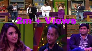 Pawandeep rajan in kapil sharma show Kiara Advani  Best singer Aayat full song by pawandeep rajan [upl. by Ayotal]