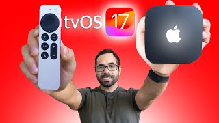 Apple TV is INCREDIBLE ON tvOS17  Tips and Tricks [upl. by Puff422]