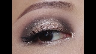 STILA Magnificent Metals in KITTEN Makeup Tutorial [upl. by Acissev576]