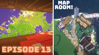 116 Survival Lets Play Episode 13 Epic Map Room [upl. by Irena]