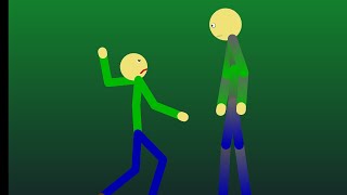 Baldi vs Backrooms baldi [upl. by Aneerbas]