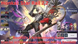 Boothill’s 2 Achievements Can be achieved even without having Boothill Guide【Honkai Star Rail 22】 [upl. by Roleat]