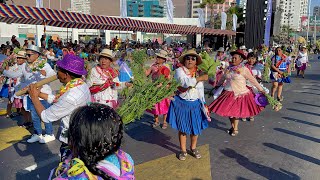 🎊🎺Unión Tahua  Carnaval Andino Iquique 2024 D2🎊🎺 [upl. by Joo]