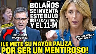 CAYETANA RETRATA ¡¡ANTE TODA ESPAÑA al MENTIROSO de BOLAÑOS ¡¡AL INVENTARSE ESTE BULO SOBRE ELLA [upl. by Sisenej]