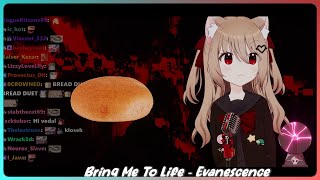 Evil X Bread Neurosama Duet Sings quotBring Me To Lifequot by Evanescence Evil Neuro Karaoke 5292024 [upl. by Valli]