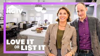 Outdated amp Cramped Family Home Renovation  Full Episode Recap  Love It or List It  HGTV [upl. by Mur]