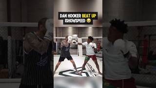 Ishowspeed vs dan hooker sports ufc mma [upl. by Torry]