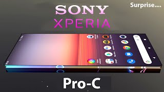 Sony Xperia 2024  Xperia Pro C is coming with surprise design  Xperia news smartphones [upl. by Rufena270]