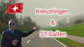 Kreuzlingen amp StGallen Yolu [upl. by Adnov]