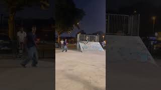 Testing the ramps scooter skatepark [upl. by Yanahc]