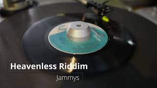 Heavenless Riddim  Jammys【 Reggae Vinyl Records 】 [upl. by Avuha]