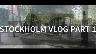 STOCKHOLM VLOG PART1 ‐ Havaalanı Arlanda Express Hostel [upl. by Pavior111]