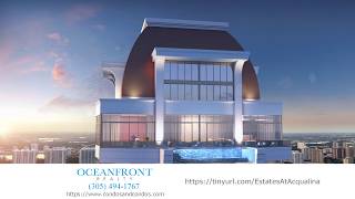 Estates at Acqualina Condos 17901 Collins Ave Sunny Isles Beach FL 33160 1 [upl. by Anaek]