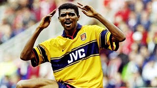 KANU WITH A MADNESS  Middlesbrough 16 Arsenal  Premier League highlights  1999 [upl. by Niobe]