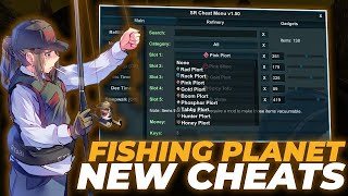 Fishing Planet Cheats PC Cheat Menu amp Cheat Engine  Tutorial  Fishing Planet FreeHACK 2024 [upl. by Mandler933]