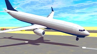 Ryanair Crash Landings amp Emergency Landings  Besiege [upl. by Enilrad]