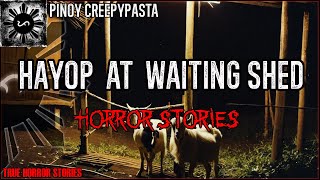 Hayop at Waiting Shed Horror Stories  True Horror Stories  Pinoy Creepypasta [upl. by Petrina565]