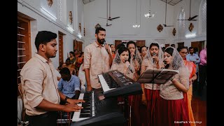 Sabhayam  Malankara Wedding Choir  Live Recording 💖 [upl. by Mou890]