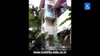 Pitless Hydraulic Elevator Chennai  Hydraulic Passenger Lift India [upl. by Wandy]