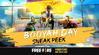 Booyah Day Sneak Peek  Garena Free Fire [upl. by Biamonte]