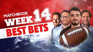 NFL Week 14 Best Bets [upl. by Zorana]