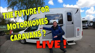 🔴LIVE  The Future For Motorhomes and Caravans [upl. by Natloz]