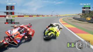 MotoGP 24 Aragon  Marco Bezzecchi VR46 Racing Team  Gameplay PC HD 1080p60FPS [upl. by Airt533]