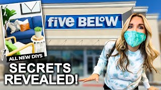 Why you Should be Shopping at 5 BELOW  CRAZY CUTE DIYs not sponsored [upl. by Aihsik615]